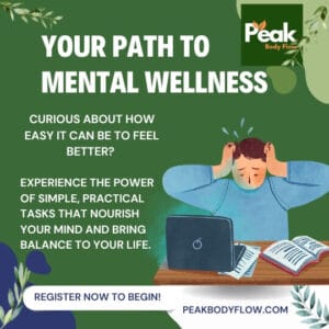 Boost Your Mental Health with PeakBodyFlow's Free 4-Week Challenge