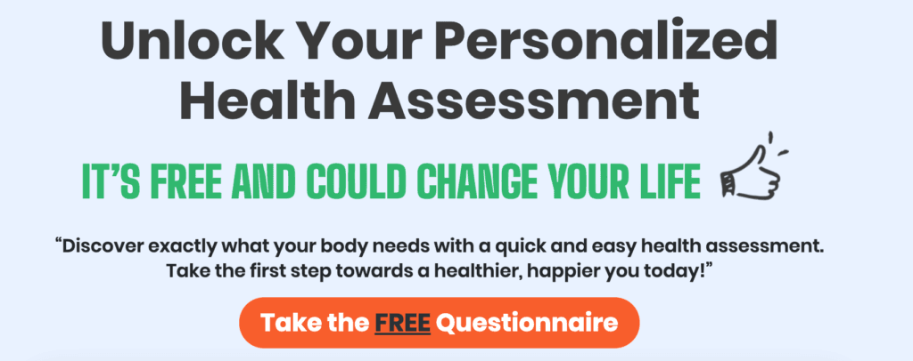 free health questionnaire
